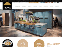 Tablet Screenshot of homecucine.com